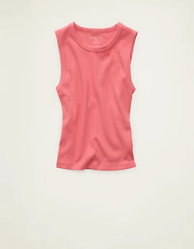 AE Daily Fave High-Neck Tank Top