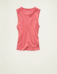 AE Daily Fave High-Neck Tank Top