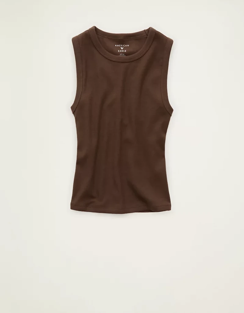 AE Daily Fave High-Neck Tank Top