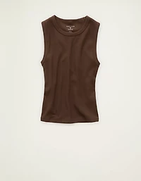 AE Daily Fave High-Neck Tank Top
