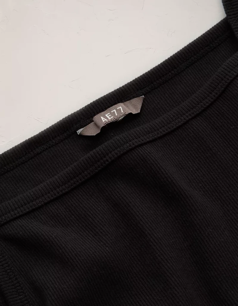 AE77 Square Neck Tank Top