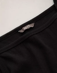 AE77 Square Neck Tank Top