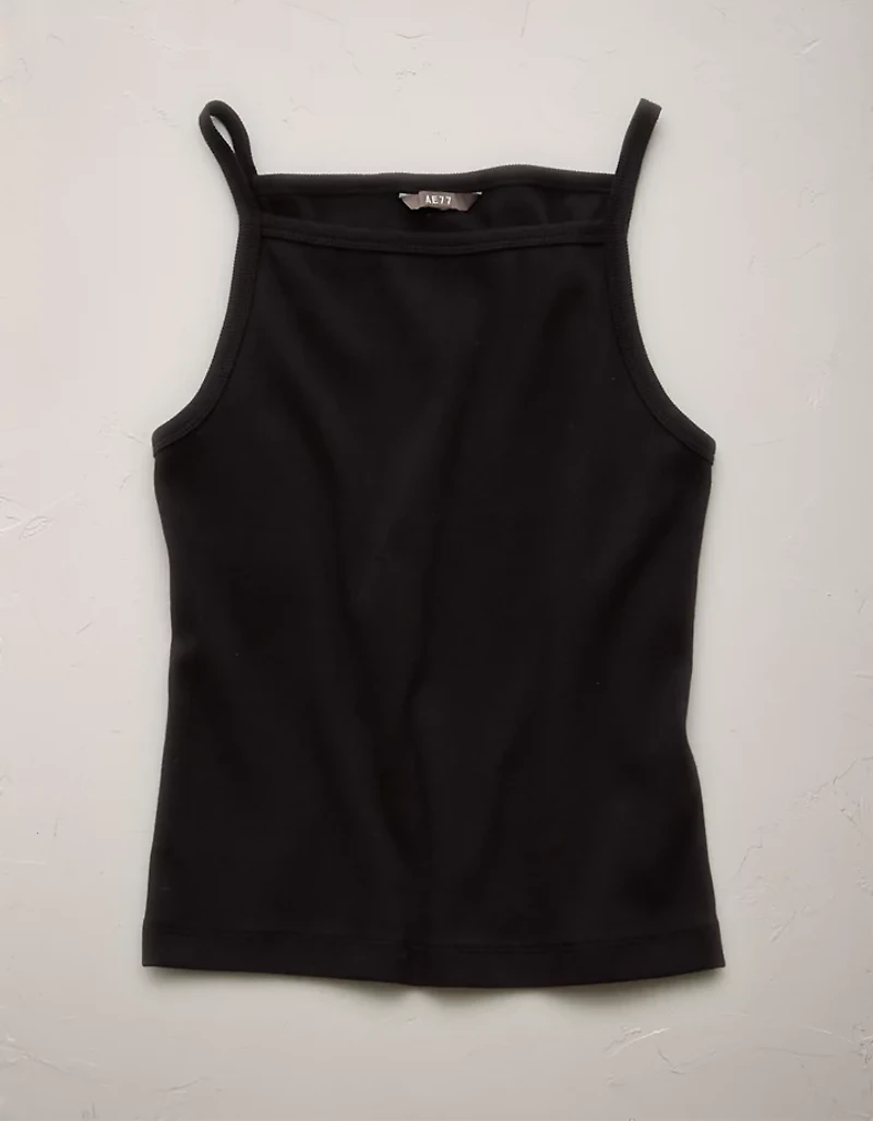 AE77 Square Neck Tank Top