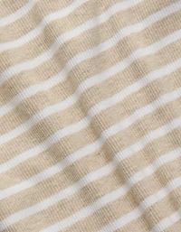AE77 Striped Square Neck Tank Top