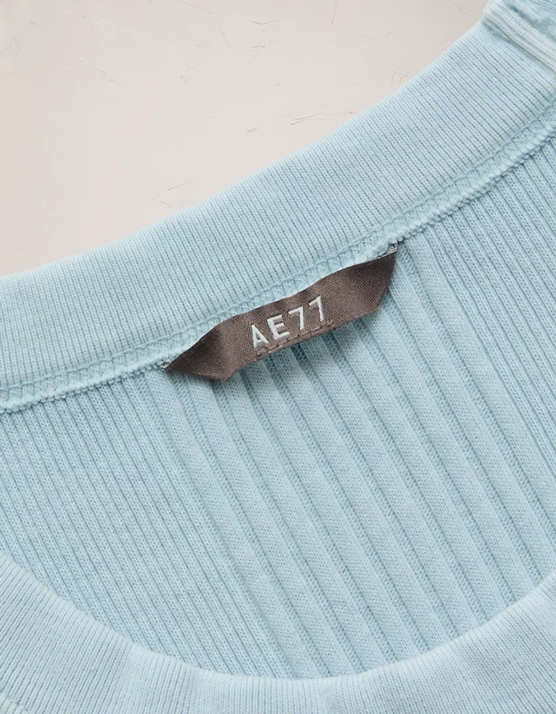 AE77 Premium Rib Tank