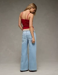 Camisole à bordure en dentelle AE