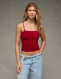 Camisole à bordure en dentelle AE