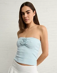 AE Rosette Tube Top