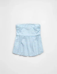 AE Sunchaser Knit Babydoll Tube Top