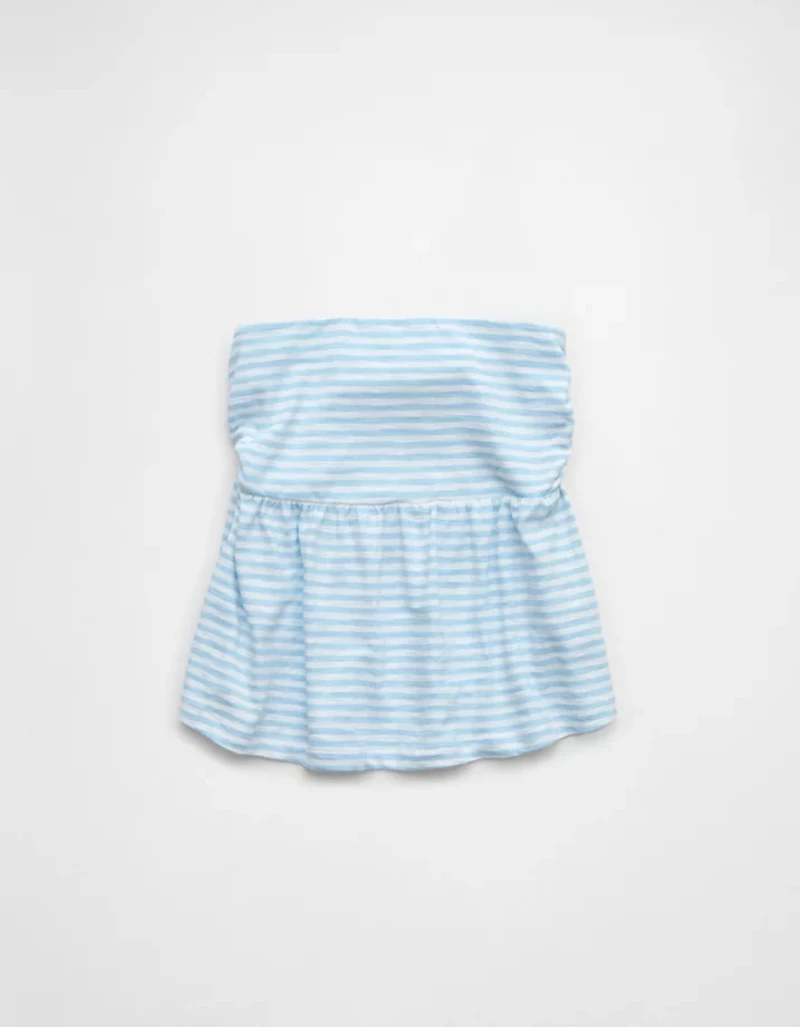 AE Sunchaser Knit Babydoll Tube Top