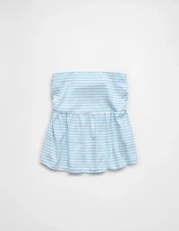 AE Sunchaser Knit Babydoll Tube Top