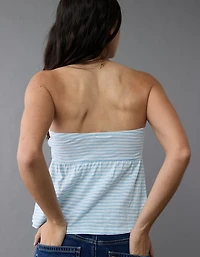 AE Sunchaser Knit Babydoll Tube Top