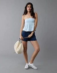 AE Sunchaser Knit Babydoll Tube Top