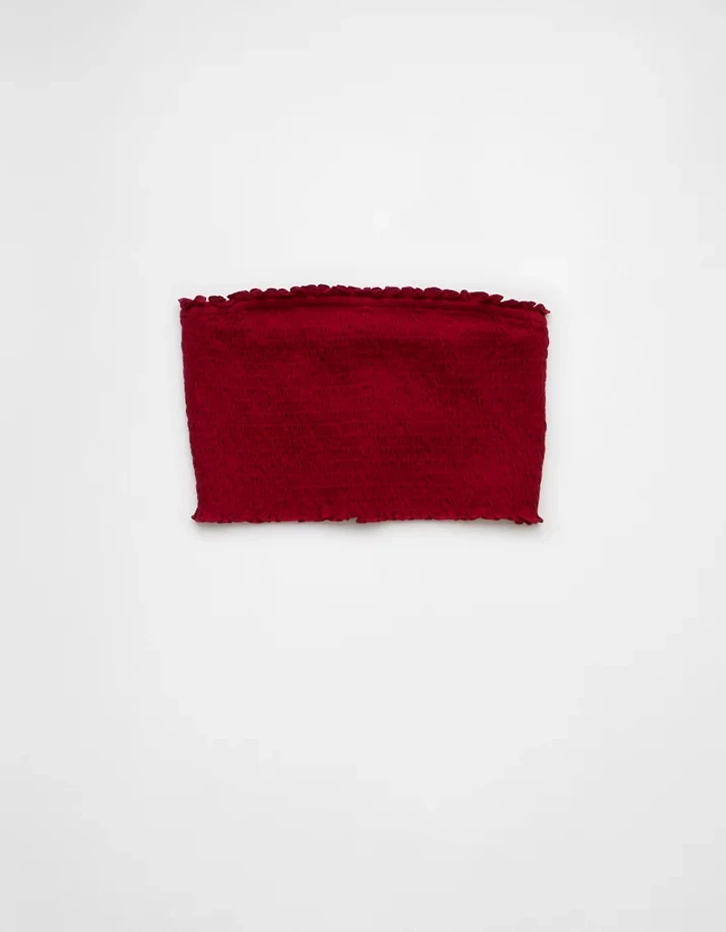 Bandeau en tricot à smocks Sunchaser AE