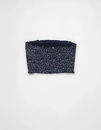 AE Sunchaser Knit Smocked Bandeau