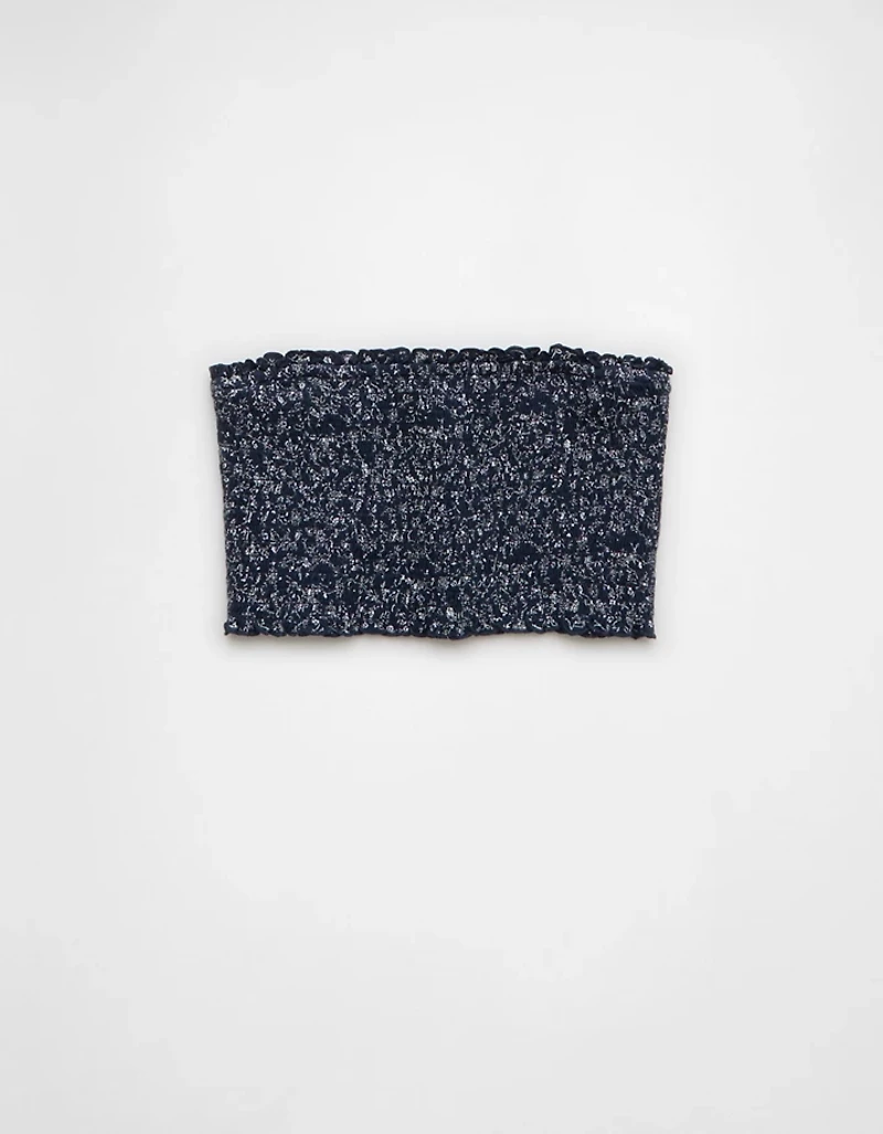 AE Sunchaser Knit Smocked Bandeau