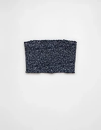 AE Sunchaser Knit Smocked Bandeau