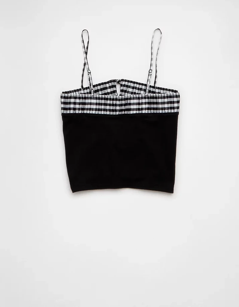 Camisole à blocs de couleur AE