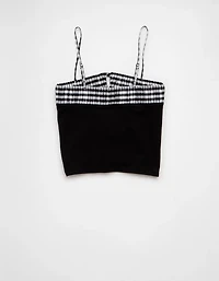 Camisole à blocs de couleur AE