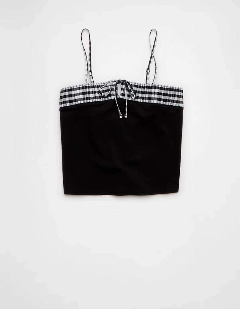 Camisole à blocs de couleur AE