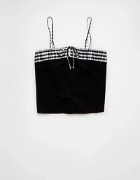 Camisole à blocs de couleur AE