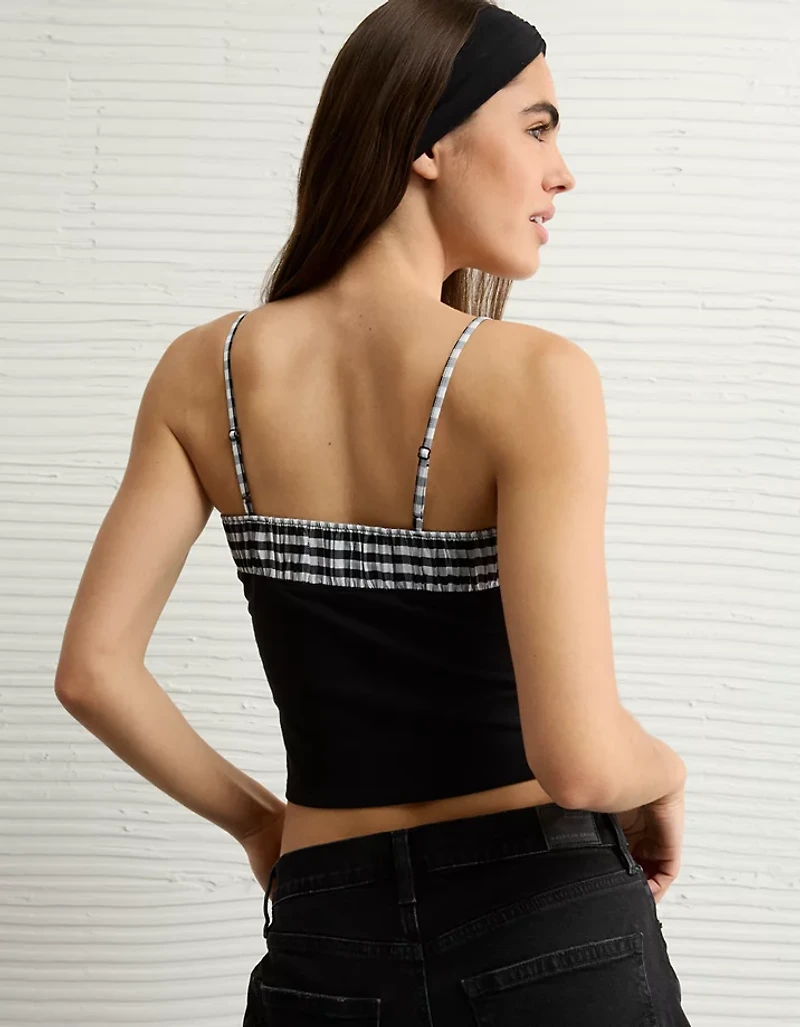 Camisole à blocs de couleur AE