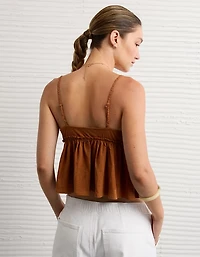 Camisole nuisette en tricot crocheté Sunchaser AE
