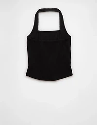 AE Lace Halter Tank Top