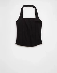 AE Lace Halter Tank Top