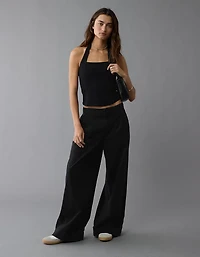 AE Lace Halter Tank Top