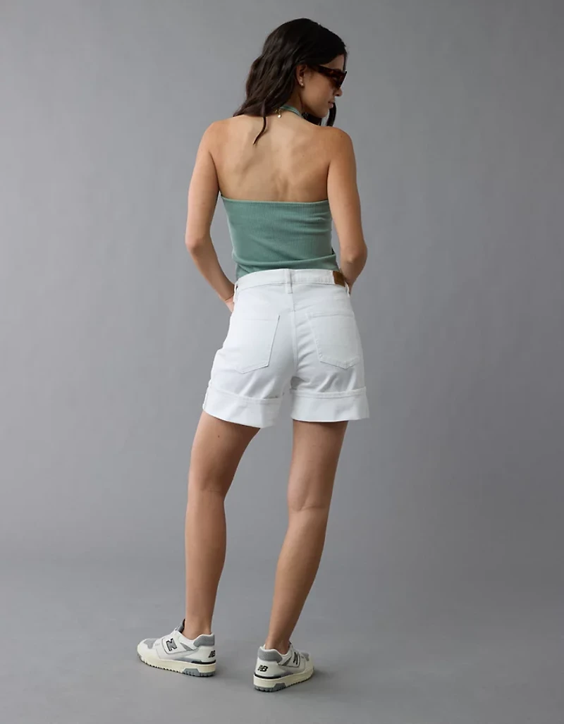 AE Lace Halter Tank Top