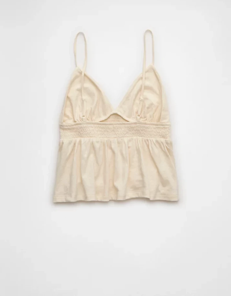 Camisole nuisette à smocks Vive le soleil AE