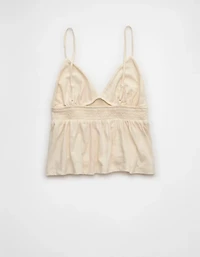 Camisole nuisette à smocks Vive le soleil AE