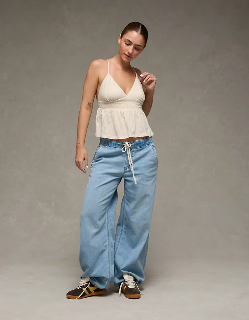 Camisole nuisette à smocks Vive le soleil AE