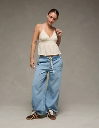 Camisole nuisette à smocks Vive le soleil AE