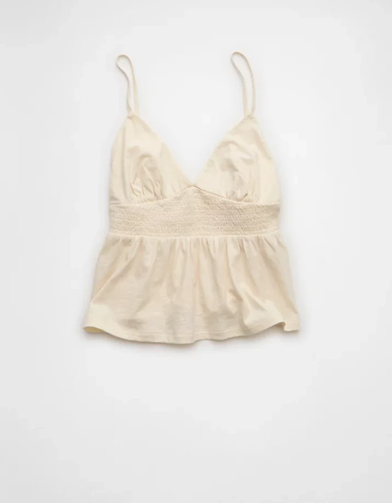 Camisole nuisette à smocks Vive le soleil AE