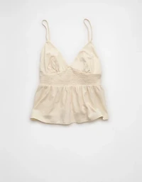 Camisole nuisette à smocks Vive le soleil AE