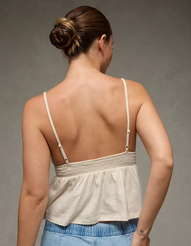Camisole nuisette à smocks Vive le soleil AE