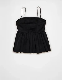 AE Velvet Babydoll Tank Top