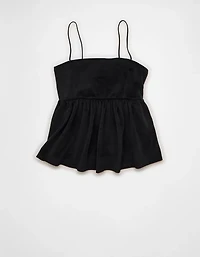 AE Velvet Babydoll Tank Top