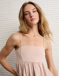 Débardeur nuisette en velours AE