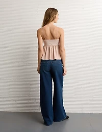 Débardeur nuisette en velours AE