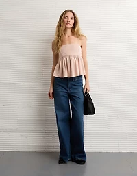 Débardeur nuisette en velours AE