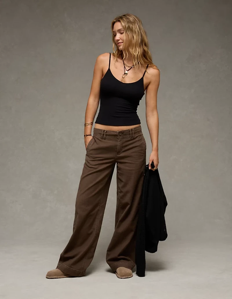 AE Velvet Trim Cozy Cami