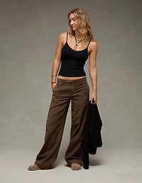 AE Velvet Trim Cozy Cami