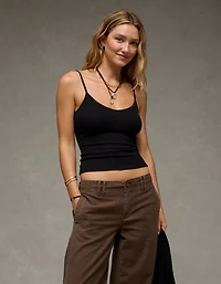 AE Velvet Trim Cozy Cami