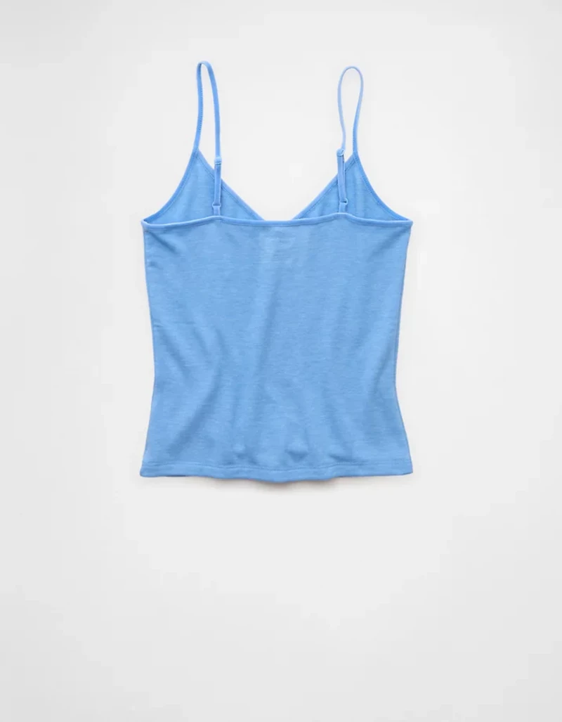 Camisole douillette à garniture en velours AE