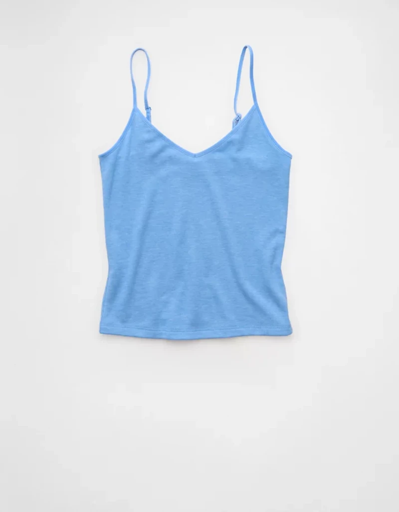 AE Velvet Trim Cozy Cami