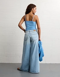 Camisole douillette à garniture en velours AE