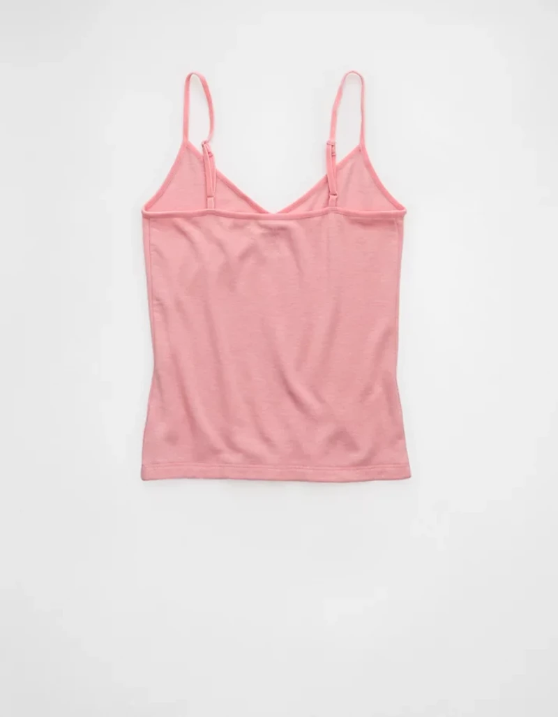 AE Velvet Trim Cozy Cami